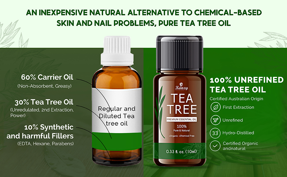 tea tree oil pure