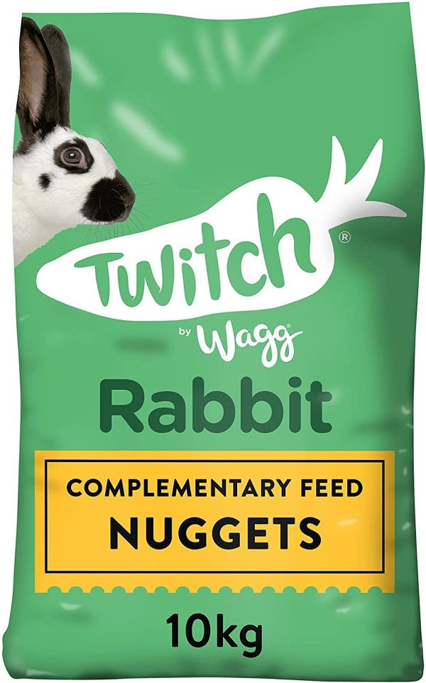 Wagg Twitch Rabbit Food 10kg - Image 2