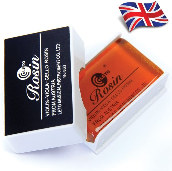 LETO BOW ROSIN RESIN VIOLIN VIOLA CELLO STRING