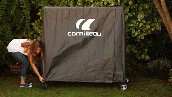 Cornilleau Premium Polyester Table Tennis Table Cover - Image 5