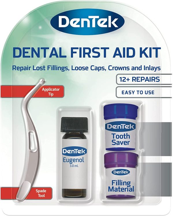 Home Dental First Aid Kit for repairing lost fillings or securing loose caps, crowns or inlays - Image 2