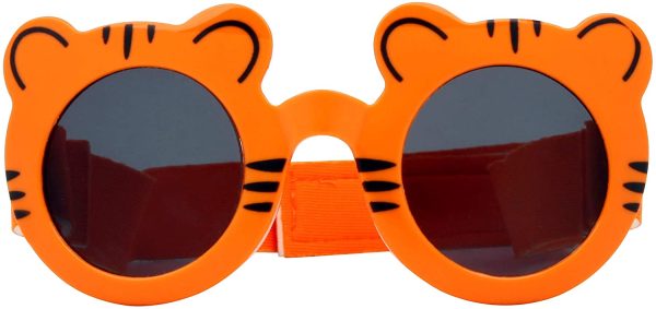 Foster Grant Boys' SFGK17034 Goggle Tiger' Sunglasses, , One Size