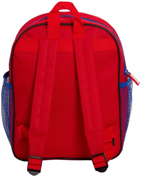 Marvel Spiderman Backpack 3D Plush Bag Rucksack