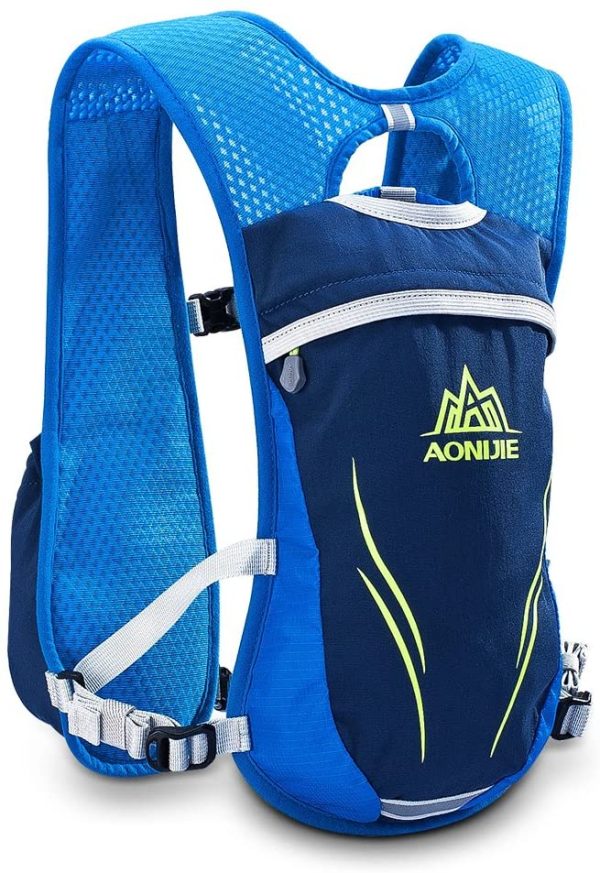 Geila Hydration Backpack, Hydration Vest Outdoors Sport Trail Marathoner Running Race Lightweight Rucksack for Men & Women - Image 7