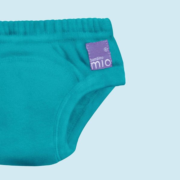 Bambino Mio, potty training pants, mixed girl lilac, 18-24 months, 5 pack - Image 3