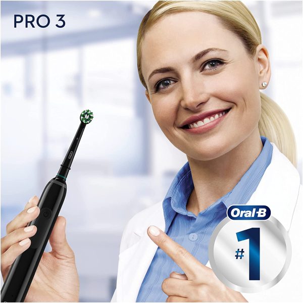 Oral-B Pro 3 Electric Toothbrush With Smart Pressure Sensor - Image 6