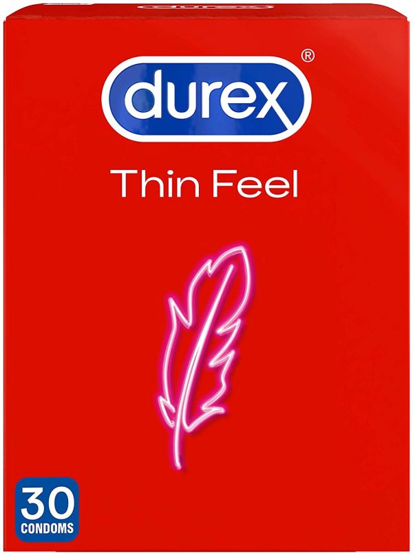 Durex Thin Feel Bulk Condoms, Pack of 30 (Packaging May Vary) - Image 8