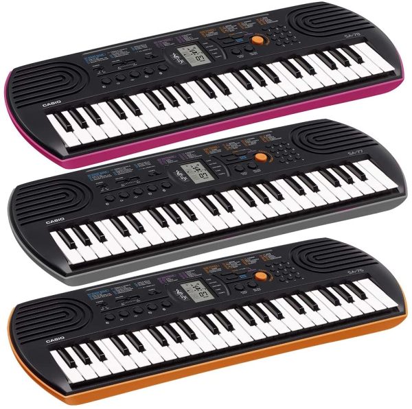 Casio SA-77 44-Key Portable Keyboard - Image 2