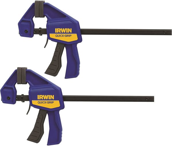 IRWIN T5462EL7 QUICK-GRIP 150mm (6) Mini Clamp - 2 Pack - Image 2