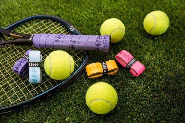 Raquex Replacement PU Racquet Grip: Tennis, Squash, Badminton. Range of 13 colours. Self-adhesive racket grip tape. - Image 6