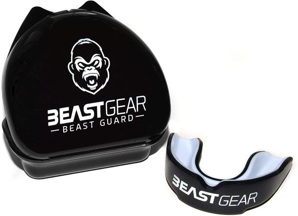 Beast Gear Mouth Guard/Gum Shield - for boxing, MMA, rugby, muay thai, hockey, judo, karate martial arts and all contact sports - Image 7