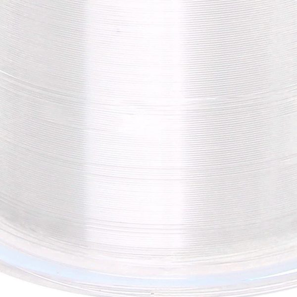 nuoshen 500 Meters Nylon Fishing Line, Sicai Monofilament Clear Nylon Fishing Line about 0.26mm in diameter Nylon Wire Fishing Line Clear - Image 4