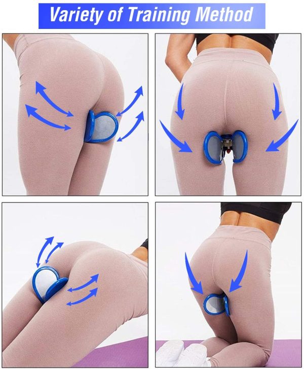 Podazz Super Kegel Exerciser Pelgrip Pelvis Floor Muscle Medial Exerciser,Hip Muscle&Inner Thigh Trainer,Correction Beautiful Buttocks for Women - Image 2