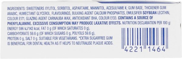 Extra Wrigley Ice Peppermint Sugarfree Gum with Microgranules 10 Pieces (Pack of 30) - Image 6