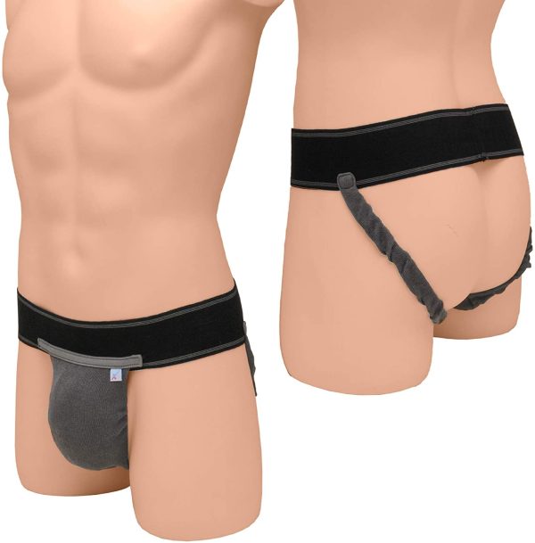 Express Orthopaedic? - Medically Approved Scrotal Support/Athletic Supporter Jockstrap For Hernia, Hydrocele, Post Surgery & Sports - Image 4