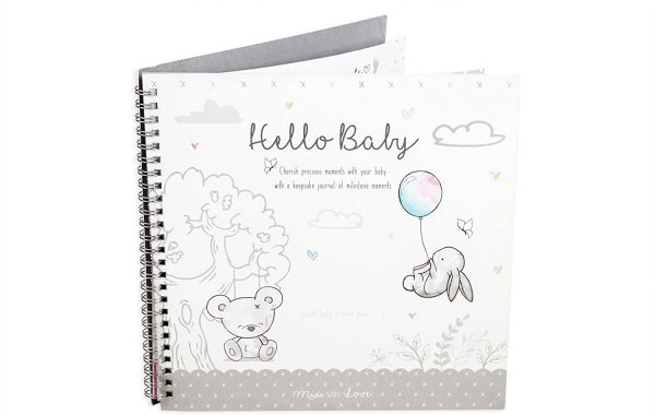 Baby Milestone Journal Keepsake Book Memory Book Toddler Newborn Shower Christening Gift Diary - Image 2