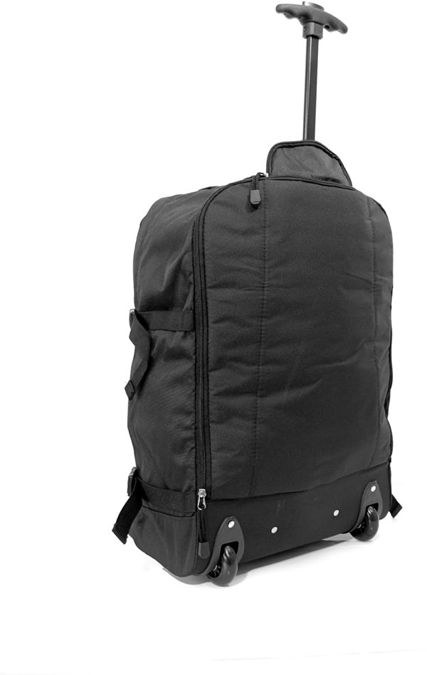 Cabin Max Flight Approved Lightweight Carry on Trolley Backpack Bag - Image 5