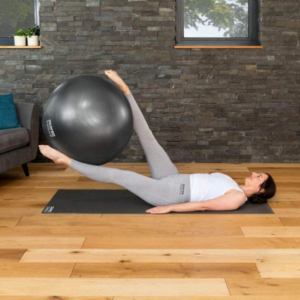 Core Balance Gym Ball Exercise Fitness Yoga Pregnancy Anti Burst 55cm 65cm 75cm 85cm Pump - Image 8