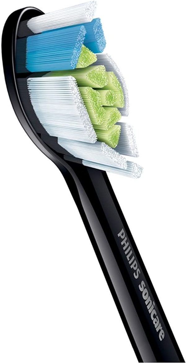 Philips sonicare Diamondclean Head 4 Pezzi Con Rfid Black - HX6064/11 - Image 4