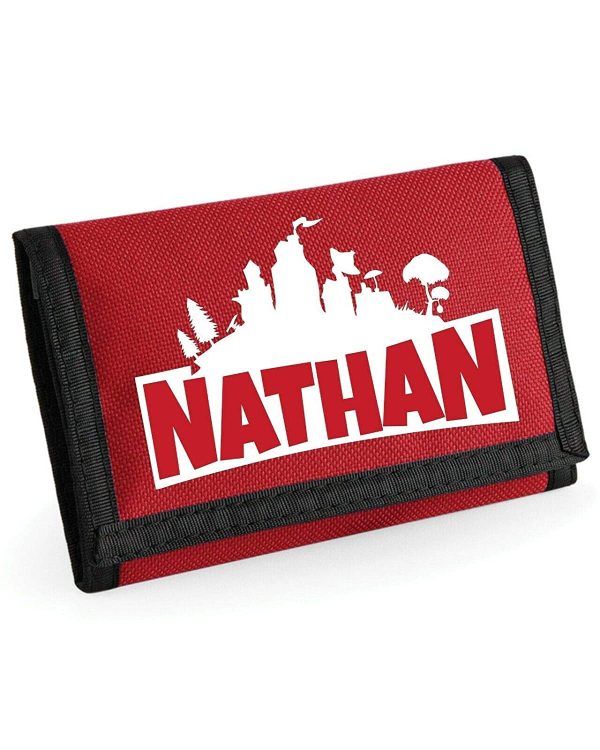 Kids personalised wallet - Image 3