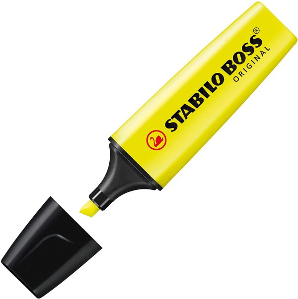 Highlighter -  BOSS ORIGINAL Yellow Wallet of 2 - Image 2