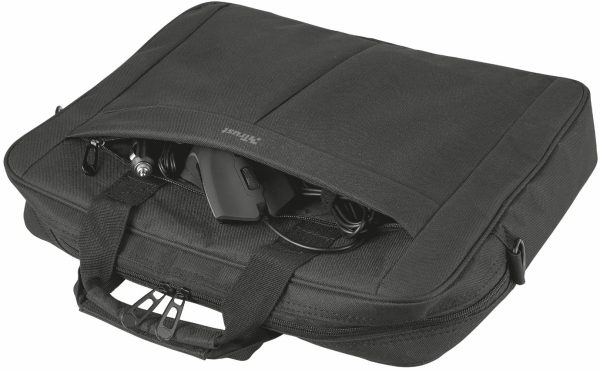 Primo Laptop Bag 15.6 Inch Business, black - Image 4