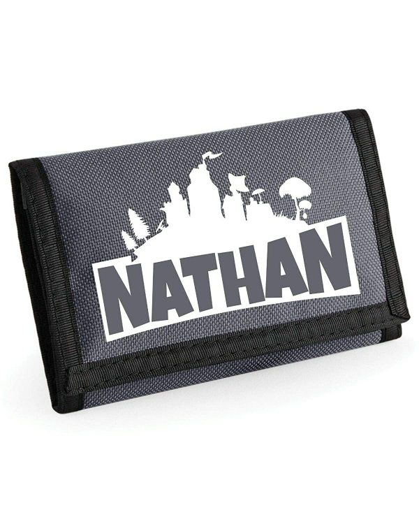 Kids personalised wallet - Image 4