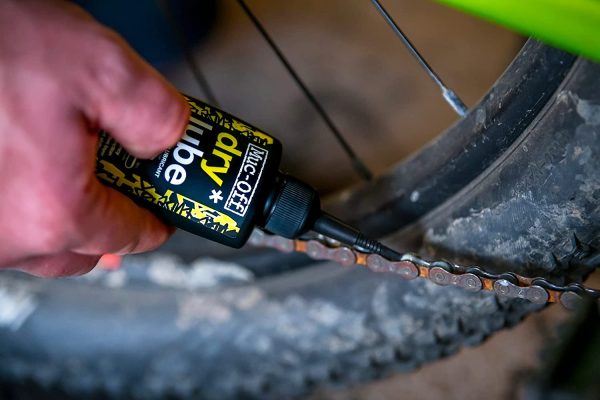 Dry Chain Lube, 50 Millilitres - Biodegradable Bike Chain Lubricant, Suitable For All Types Of Bike - Formulated For Dry Weather Conditions - Image 4