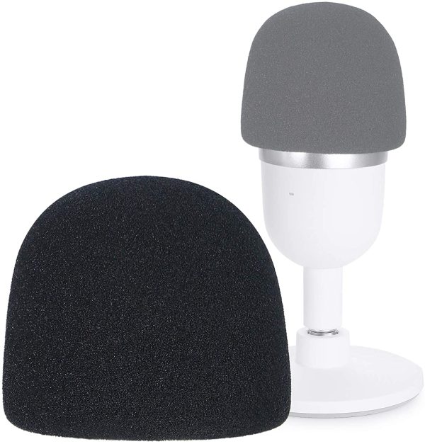 Razer Seiren Pop Filter - Mic Windscreen Foam Wind Cover Compatible with Razer Seiren Mini Streaming Microphone by YOUSHARES - Image 4