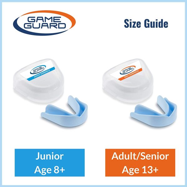 Game Guard Boil & Bite Mouth Guard/Gum Shield ?C Mouldable Mouthguard/gumshields - Choice of Colours - Adult/Senior/Junior/Kids/Childrens/Youth - CE Approved, Great for School Sports, Rugby, Hockey - Image 3