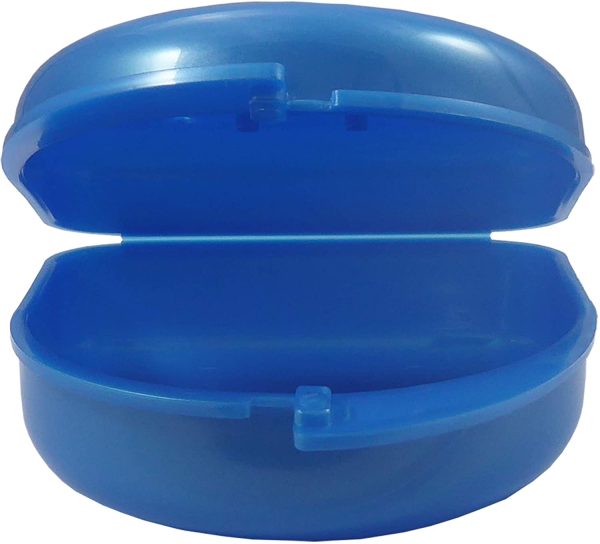 Gum Shield Case - Mouthguard Box for Ortho Retainers, Sports Dental Appliances, Dentures & More - Image 2