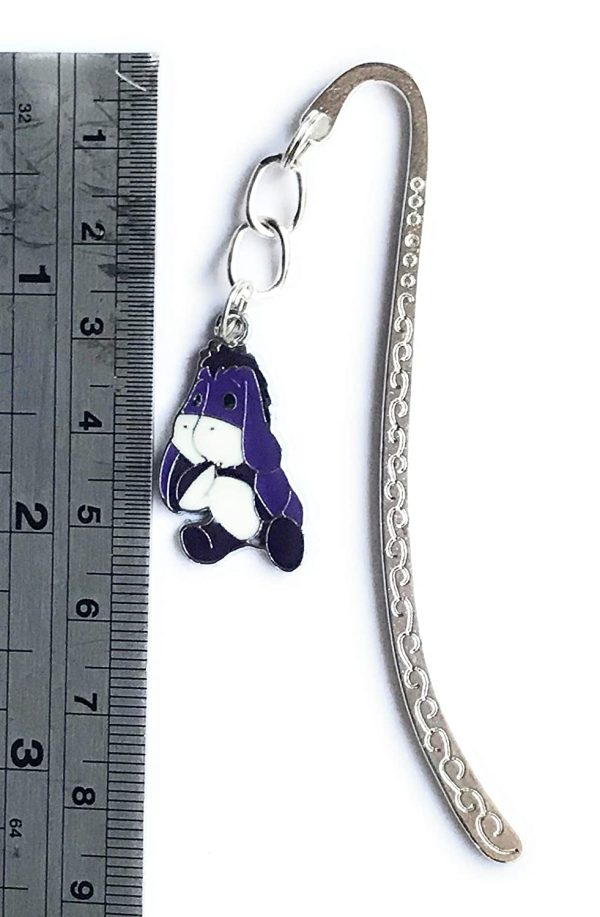 Eeyore bookmark - purple