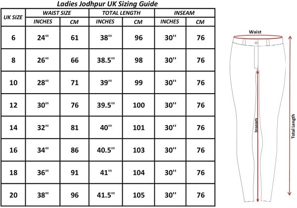 Discount Pet Accessories HORSE RIDING LADIES SOFT STRETCHY JODPHURS/JODHPURS JODS WHITE - Image 3