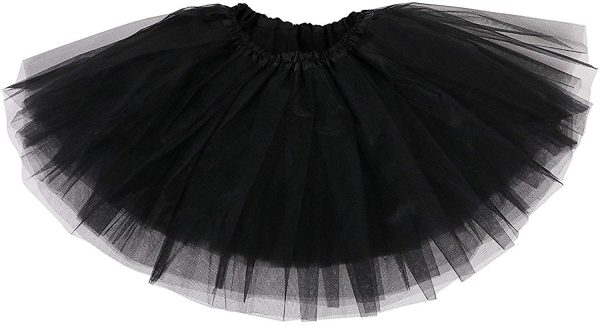 Ksnnrsng Women's Teen Adult Classic Elastic 3 or 5 Layered Tulle Tutu Skirt for Dress-up Parties Dancing - Image 4