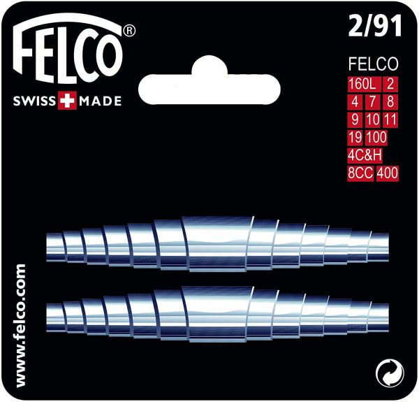 FELCO F902  Sharpening Stone & Spare Springs for Models 2/4/7/8/9/10/11/100