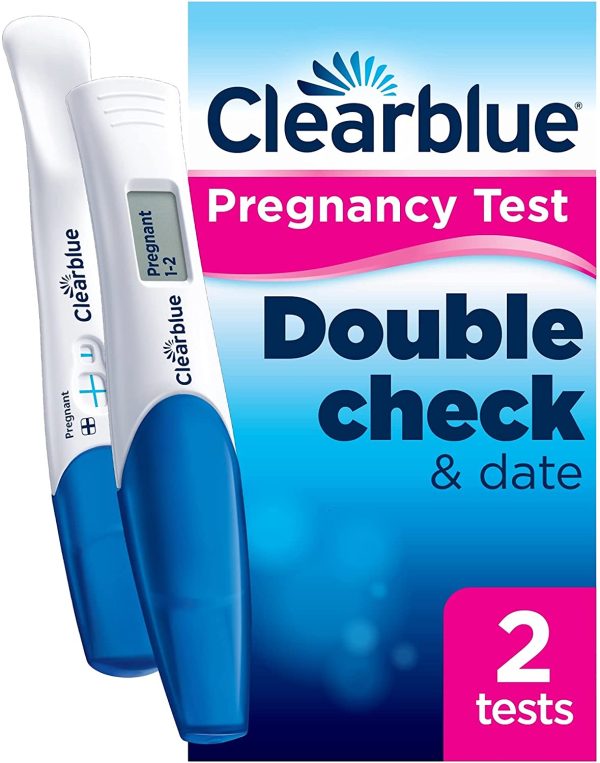 Clearblue  Combo Pack with 2 Tests,Pack of 2