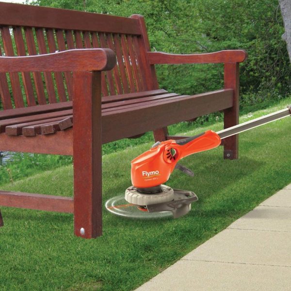 Contour Cordless 20V Li Grass Trimmer, 20V Li-Ion Battery, 25cm Cutting Width - Image 2