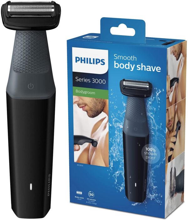 Philips Series 3000 Showerproof Body Groomer with Skin Comfort System - BG3010/13