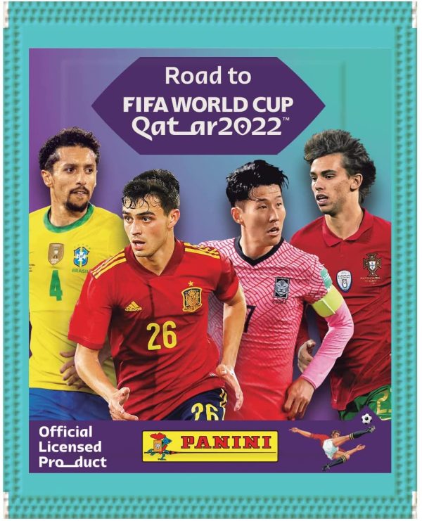 Panini Road to World Cup 2022 Sticker Collection Multiset