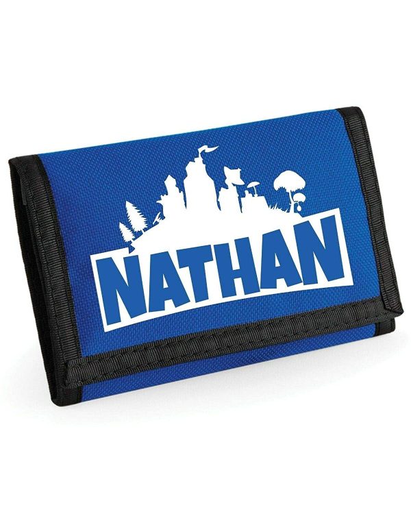 Kids personalised wallet