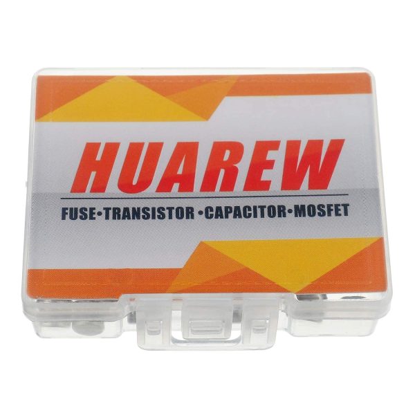 HUAREW F0.5AL250V 20 Pcs 5x20mm Fast-Blow Glass Fuse 0.5A 250V 0.2x0.78 inch time delay Fuse(Pack of 20 Pcs) - Image 3