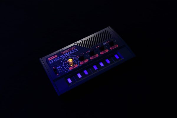 Korg MONOTRON-DELAY Analog Ribbon Synth with Delay Effect and Built-in Speaker