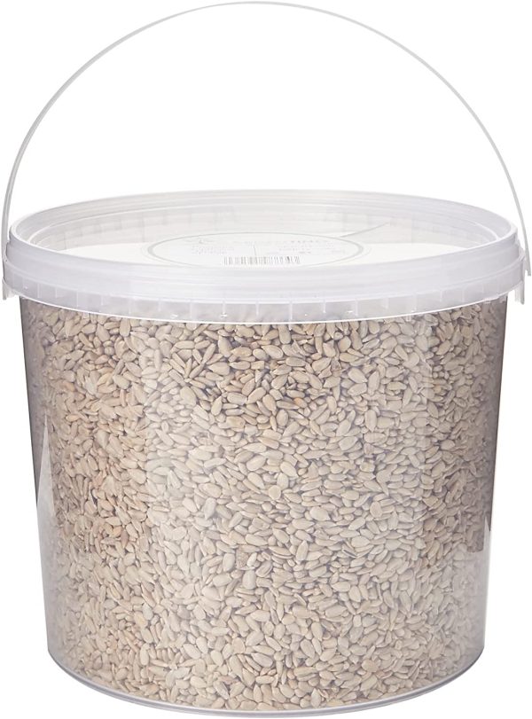 Garden Ting Sunflower Hearts Wild Bird Food Tub, 5 Litre - Image 4