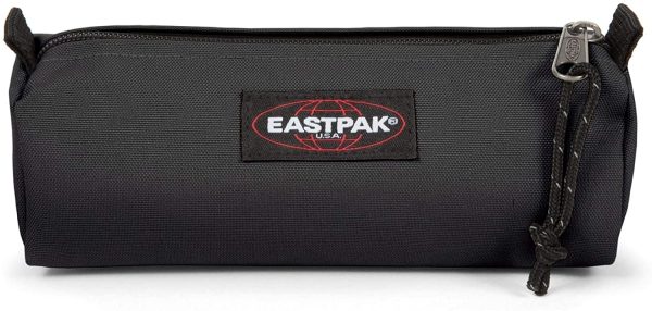 Eastpak Benchmark Single Pencil Case, 21 cm, Black - Image 4