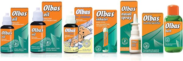 Olbas Oil Inhalant Decongestant, 12ml