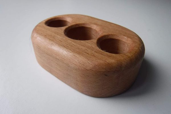 Handmade, Solid Wood, E-cig desk stand, holder, vape, vaping (Vype/Innokin) - Image 2