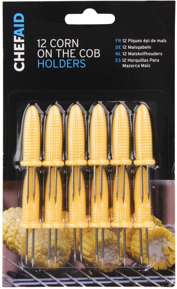 Corn Cob Forks, Pack of 12