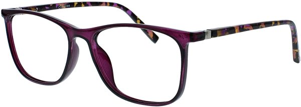 Opulize Unisex Opulize Arc 3 Pack Large Reading Glasses Black Blue Purple Patterned Mens Womens Rrr 66 135 Arc 3 Pack Reading Glasses (pack of 3) - Image 6