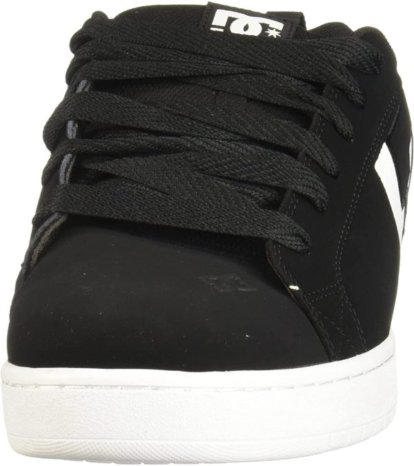 DC Men's Court Graffik Sq Skate Shoe - Image 5