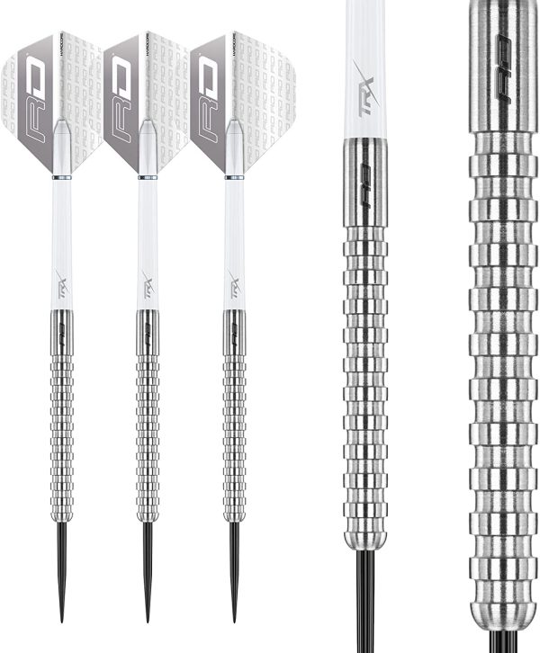 RED DRAGON Javelin Series: , 22g, 24g Tungsten Darts Set with Flights and Stems - Image 3